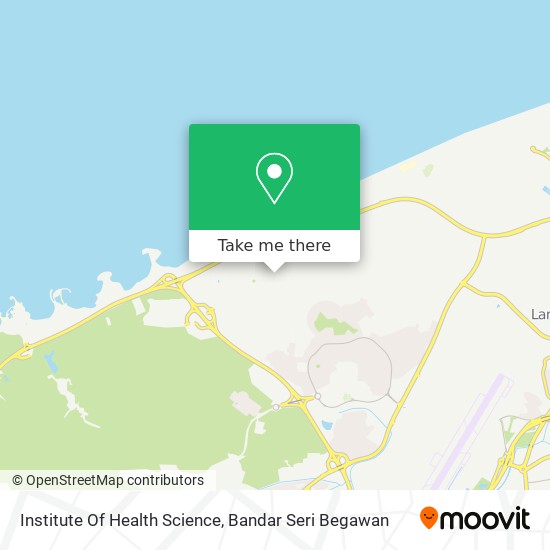 Institute Of Health Science map