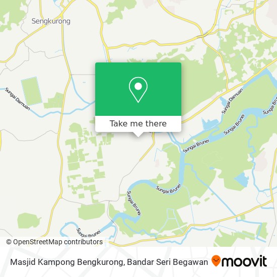 Masjid Kampong Bengkurong map