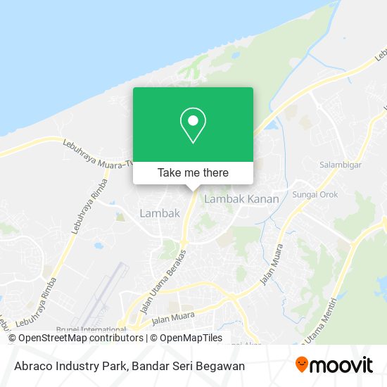 Abraco Industry Park map