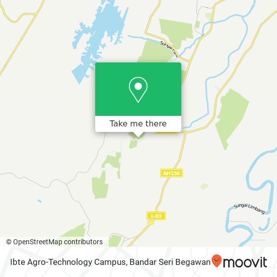 Ibte Agro-Technology Campus map