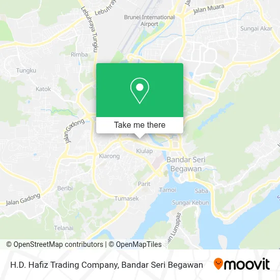 H.D. Hafiz Trading Company map