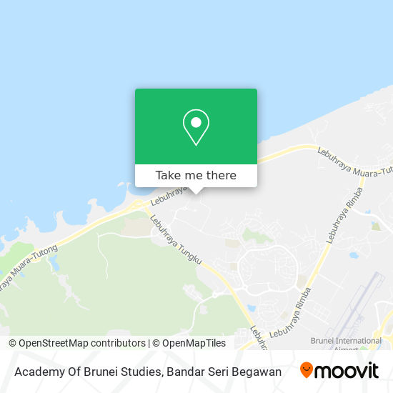 Academy Of Brunei Studies map