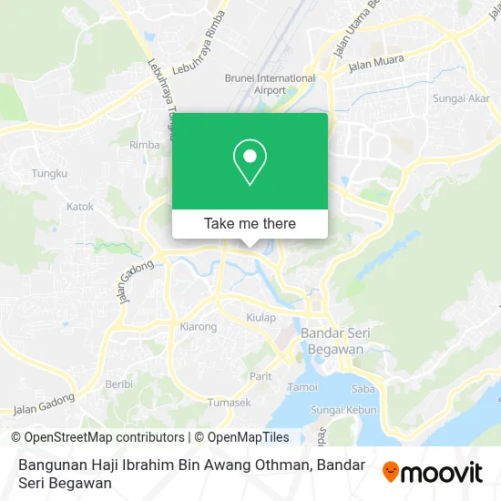 Bangunan Haji Ibrahim Bin Awang Othman map
