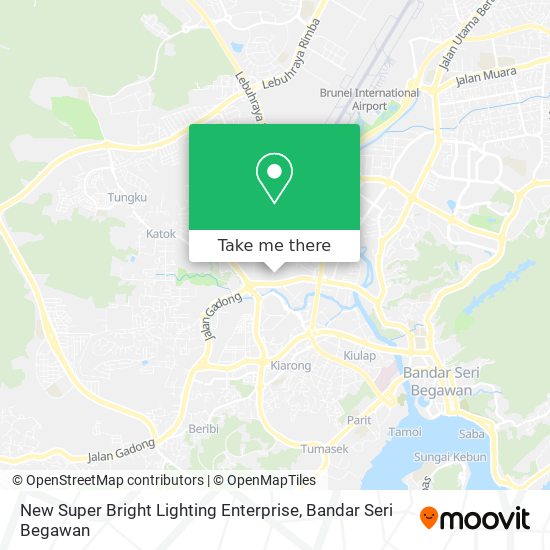 New Super Bright Lighting Enterprise map