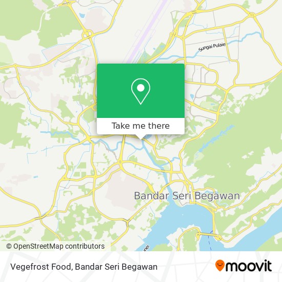 Vegefrost Food map