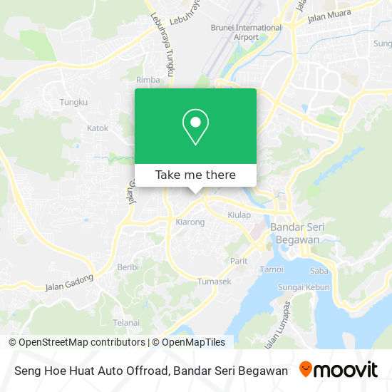 Seng Hoe Huat Auto Offroad map