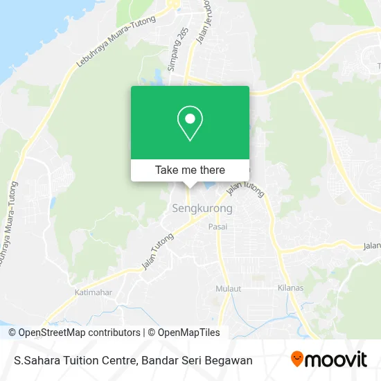 S.Sahara Tuition Centre map