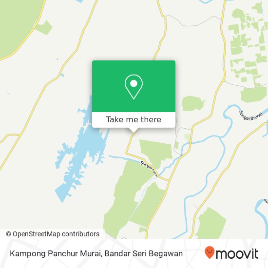 Kampong Panchur Murai map