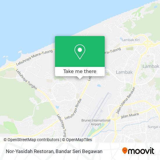 Nor-Yasidah Restoran map