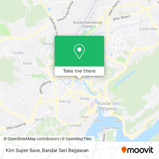 Kim Super Save map