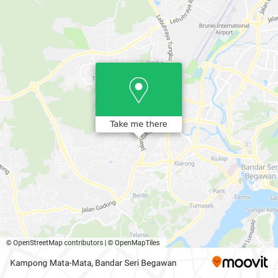 Kampong Mata-Mata map