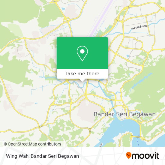 Wing Wah map