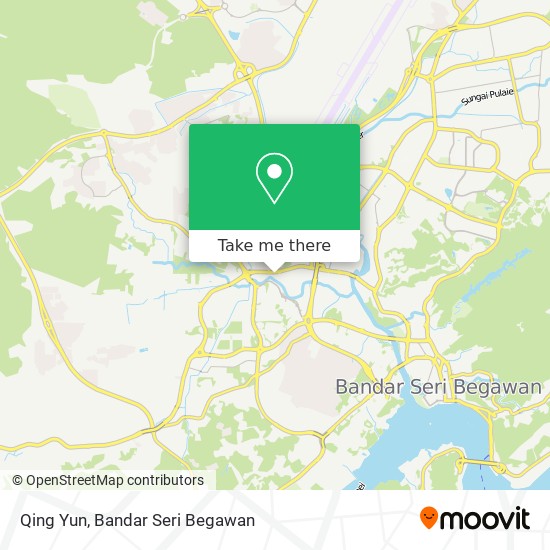 Peta Qing Yun