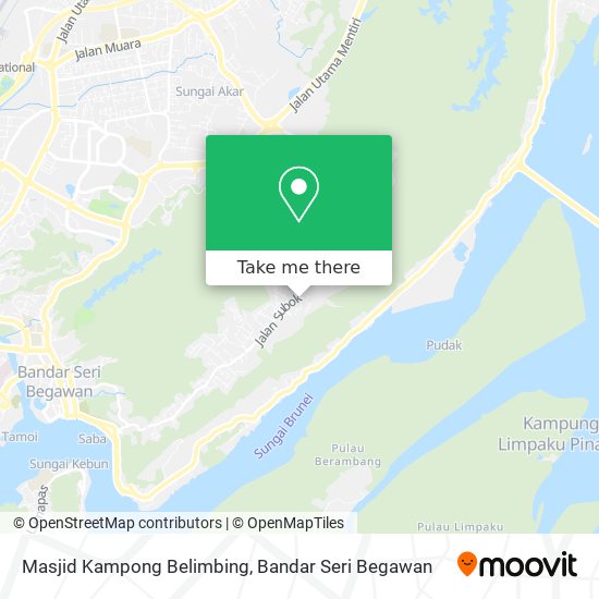 Masjid Kampong Belimbing map