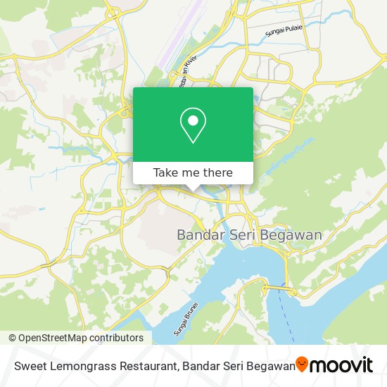 Sweet Lemongrass Restaurant map