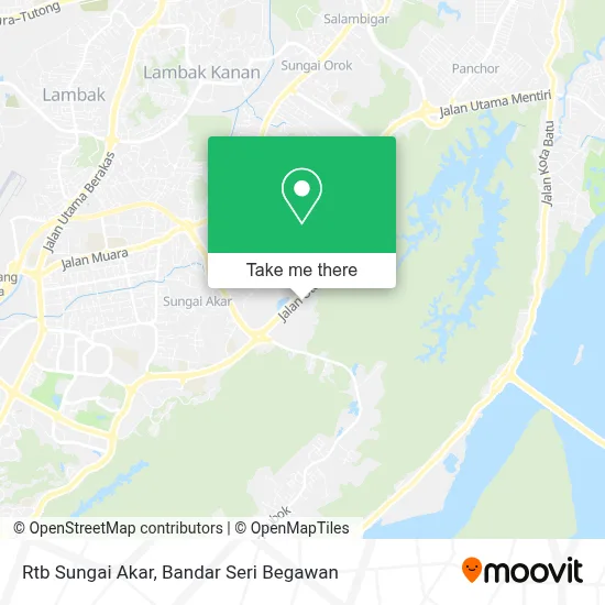 Rtb Sungai Akar map
