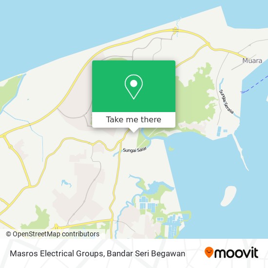 Masros Electrical Groups map
