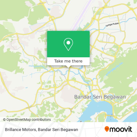 Brillance Motors map