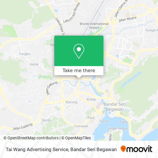 Tai Wang Advertising Service map