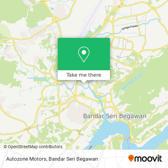 Autozone Motors map