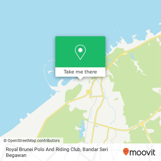 Royal Brunei Polo And Riding Club map