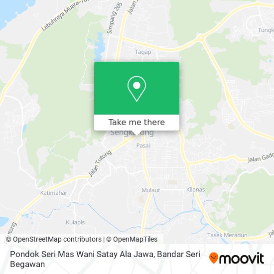 Pondok Seri Mas Wani Satay Ala Jawa map