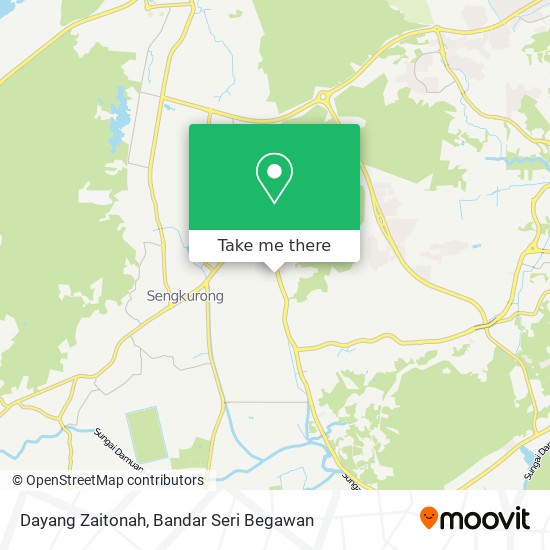 Dayang Zaitonah map