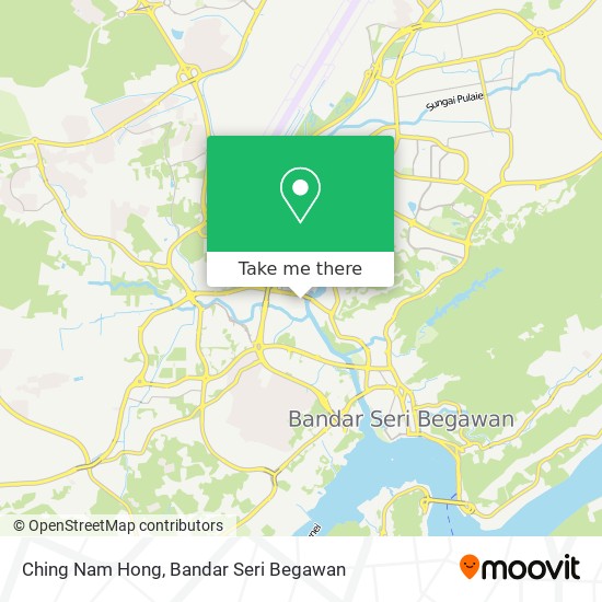 Ching Nam Hong map