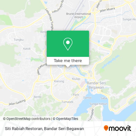 Siti Rabiah Restoran map