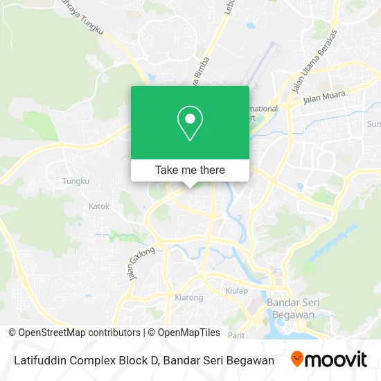 Latifuddin Complex Block D map