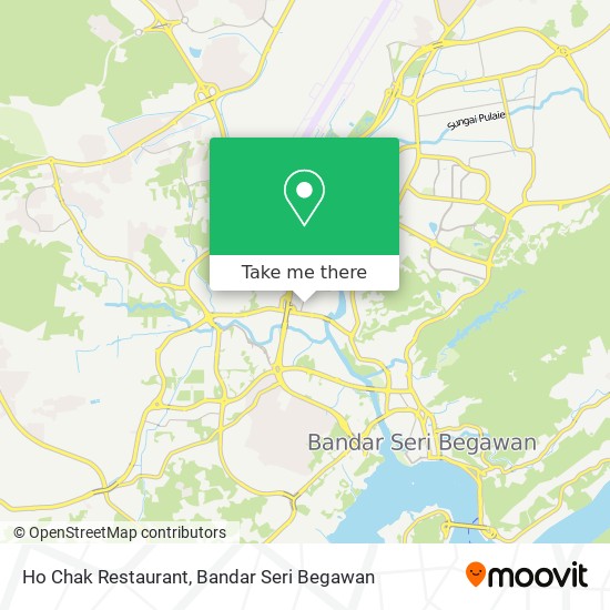 Ho Chak Restaurant map