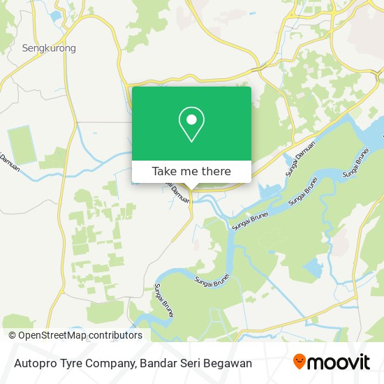 Autopro Tyre Company map