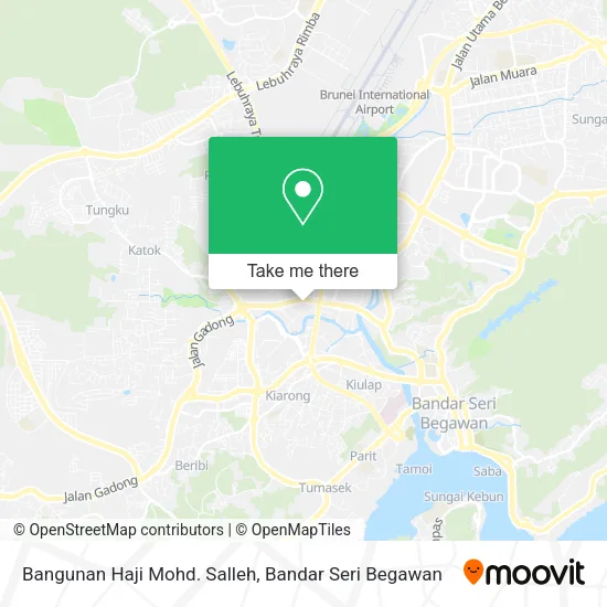 Bangunan Haji Mohd. Salleh map