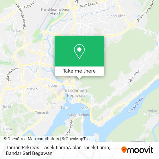 Taman Rekreasi Tasek Lama / Jalan Tasek Lama map