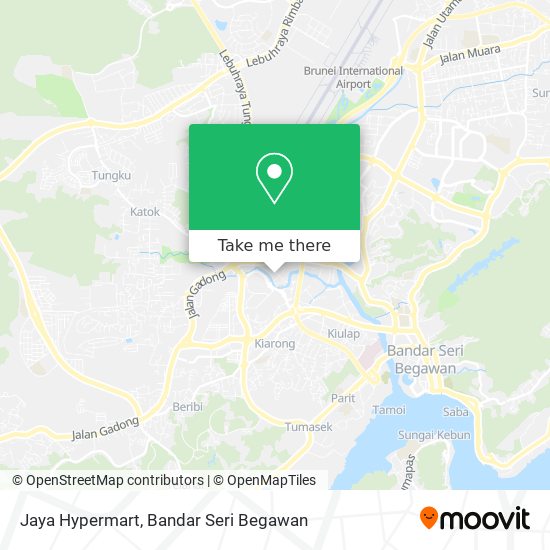 Jaya Hypermart map