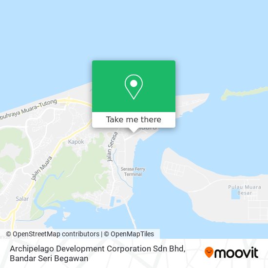 Archipelago Development Corporation Sdn Bhd map