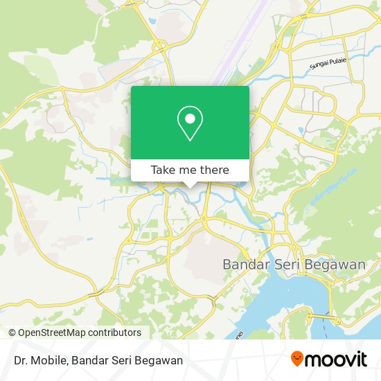 Dr. Mobile map