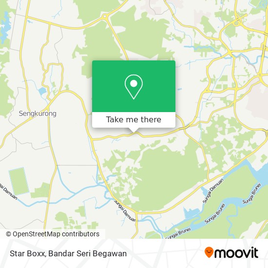 Star Boxx map