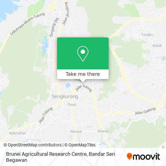 Brunei Agricultural Research Centre map