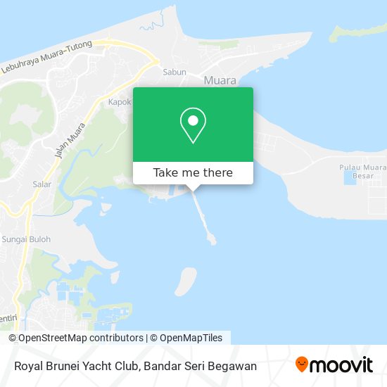 Royal Brunei Yacht Club map