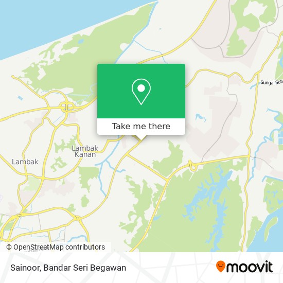 Sainoor map