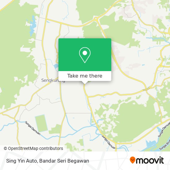 Sing Yin Auto map