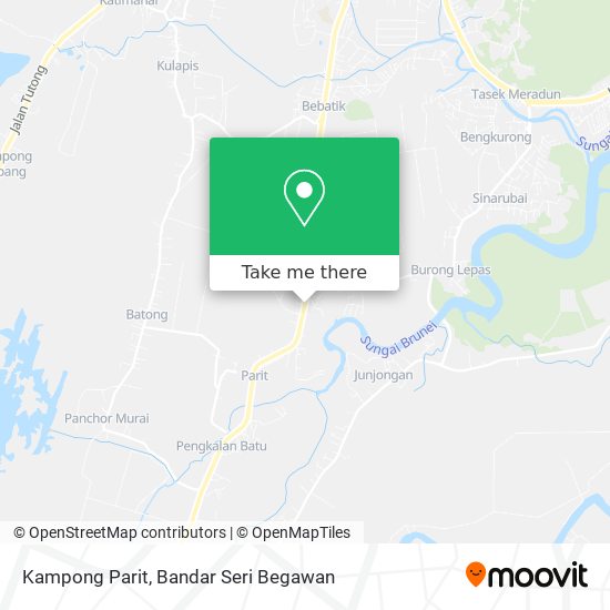 Peta Kampong Parit