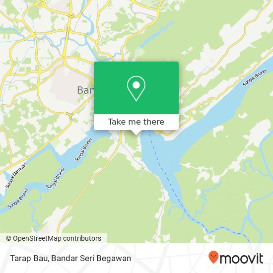 Tarap Bau map