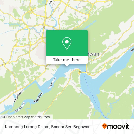 Kampong Lurong Dalam map