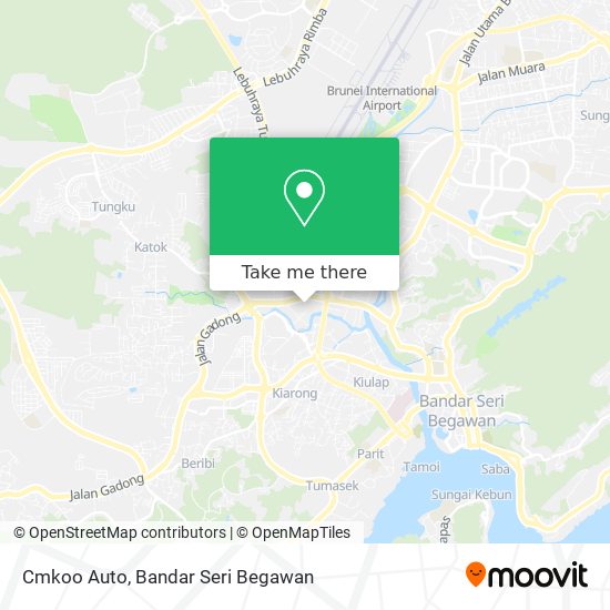 Cmkoo Auto map