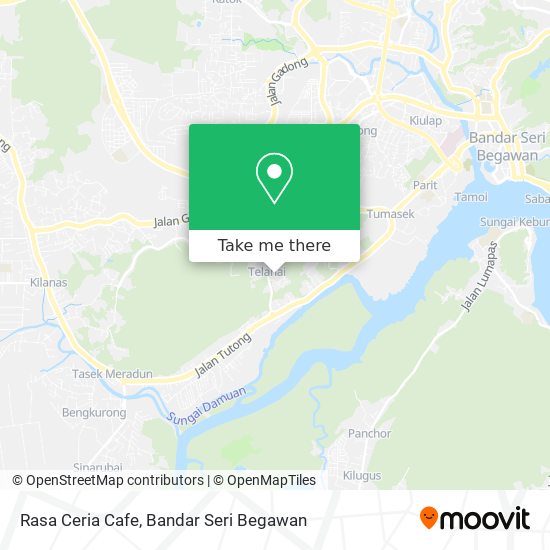 Rasa Ceria Cafe map