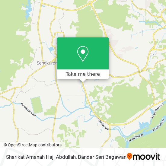 Sharikat Amanah Haji Abdullah map