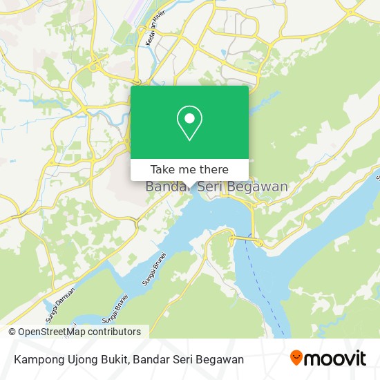 Kampong Ujong Bukit map
