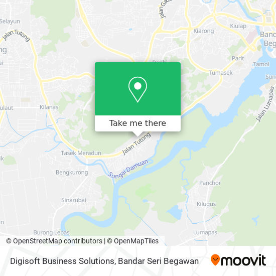 Digisoft Business Solutions map